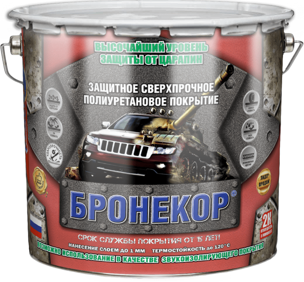 Сверхпрочное покрытие кузова автомобиля