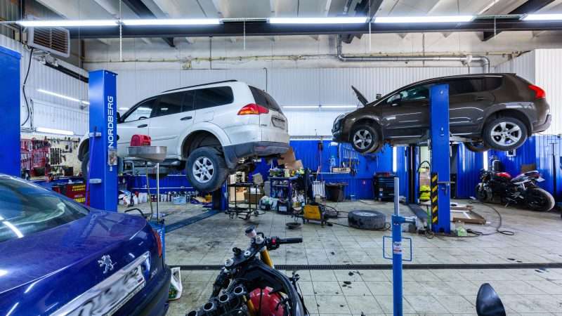 Выбор автосервиса для ремонта Škoda