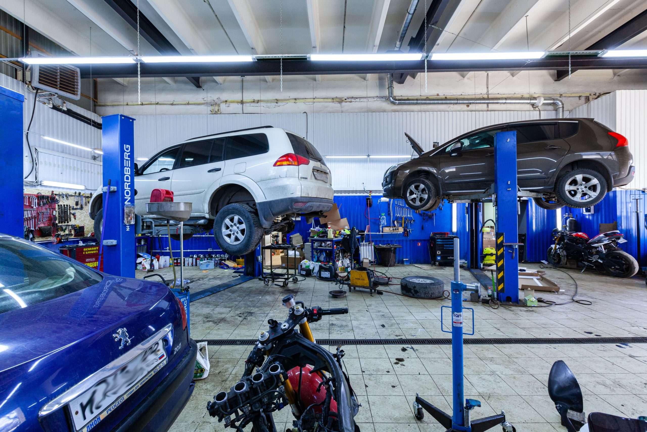 Выбор автосервиса для ремонта Škoda