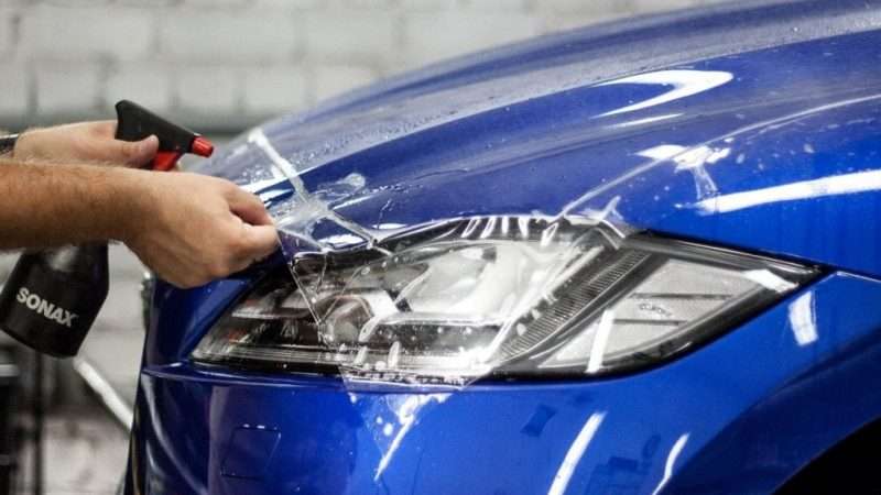 Выбор бронепленки для кузова автомобиля Полное руководство