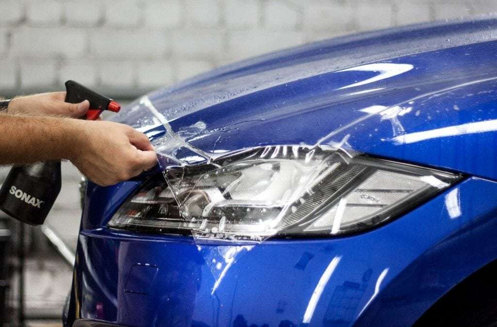 Выбор бронепленки для кузова автомобиля Полное руководство