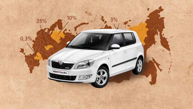 Выбор двигателя для Škoda Fabia руководство по покупке