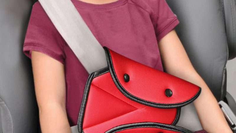 Выбор и установка дополнительного ремня безопасности для детей