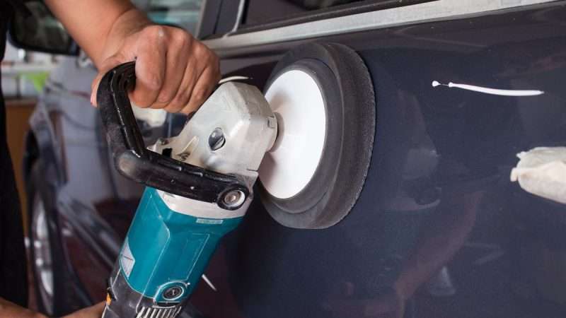 Выбор электроинструмента для полировки кузова автомобиля