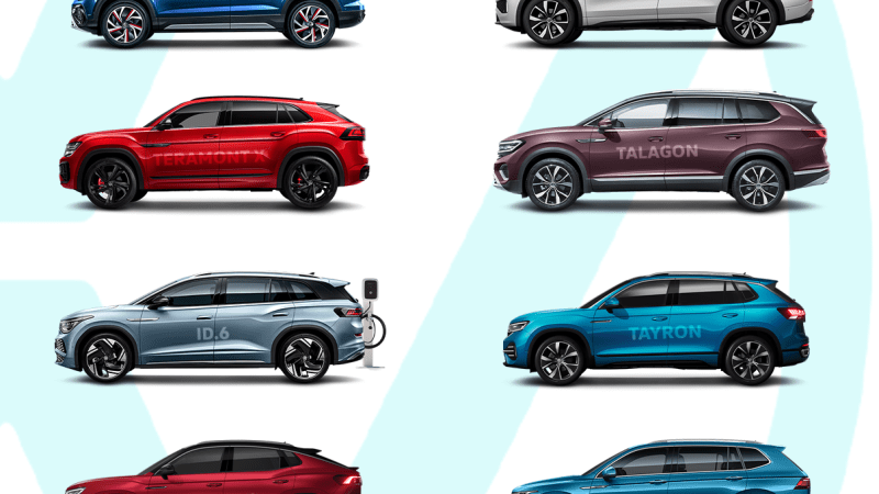 Выбор кузова автомобиля Volkswagen руководство