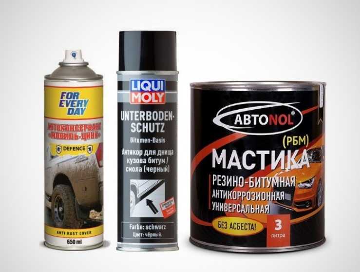 Выбор мастики для салона автомобиля