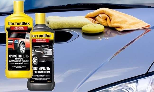 Выбор полиролей для кузова автомобиля