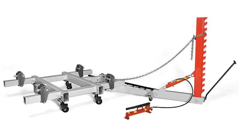 Выбор стапеля для рихтовки кузова автомобиля руководство для автосервиса