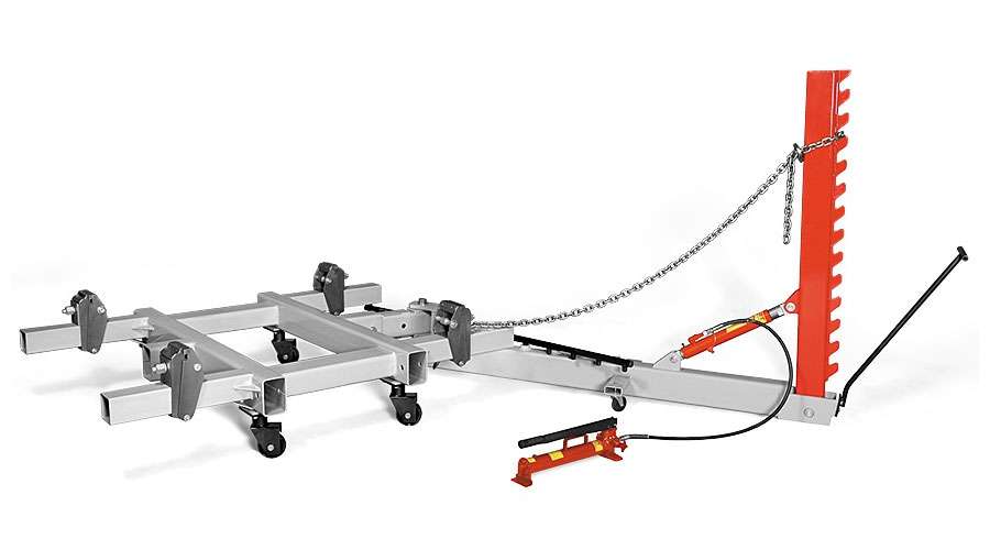 Выбор стапеля для рихтовки кузова автомобиля руководство для автосервиса