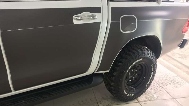 Защита кузова автомобиля от веток