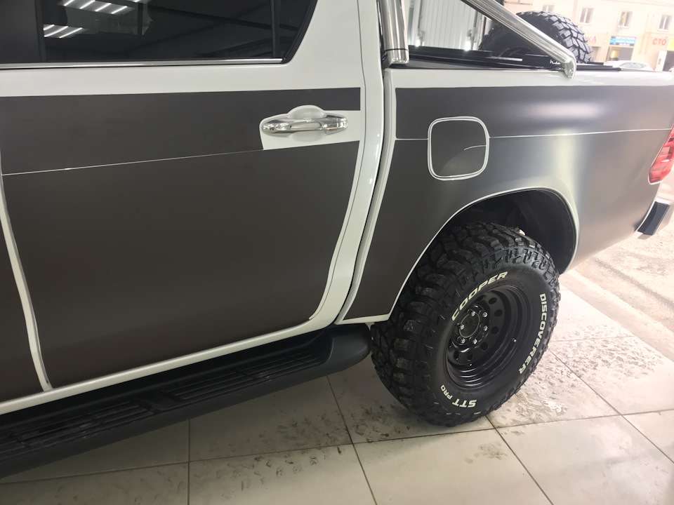 Защита кузова автомобиля от веток