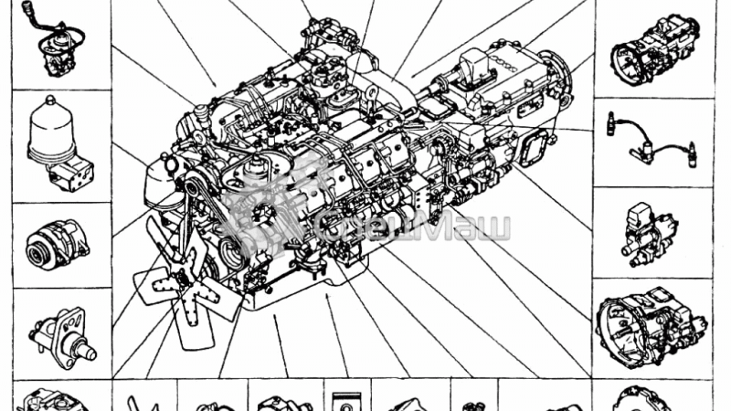Звук двигателя автомобиля КАМАЗ Полное руководство