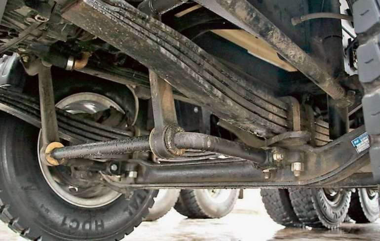 Запчасти подвески для автобусов: что меняется с учетом новых стандартов безопасности