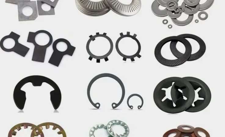 Применение крепежных и стопорных элементов в автомобильной промышленности