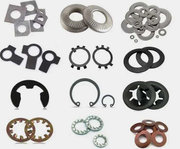 Применение крепежных и стопорных элементов в автомобильной промышленности