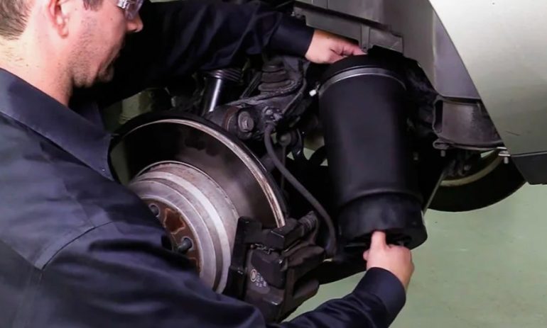 Замена или ремонт: что выбрать владельцу авто с пневмоподвеской