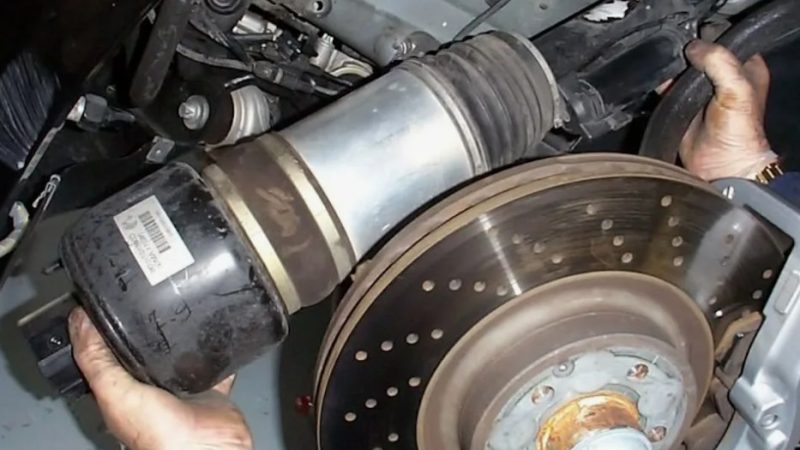 ТОП‑5 причин, почему выходит из строя пневмоподвеска