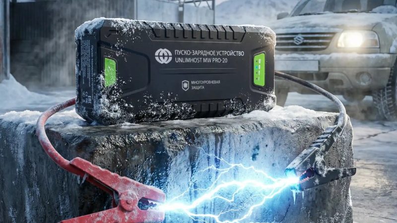 Авто без сюрпризов: как портативное зарядное устройство упрощает жизнь водителю