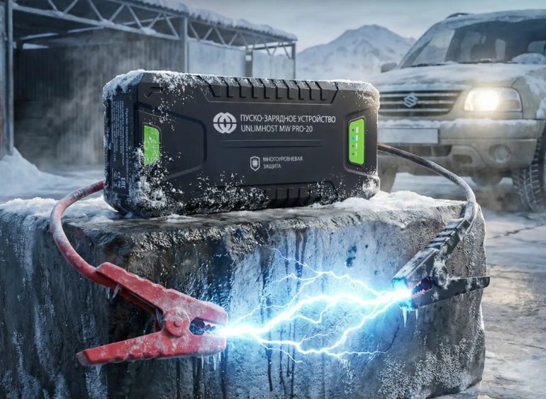 Авто без сюрпризов: как портативное зарядное устройство упрощает жизнь водителю